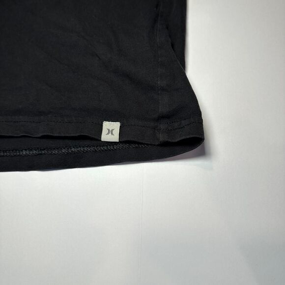 Hurley Men's Black and Orange T-shirt - Picture 6 of 6